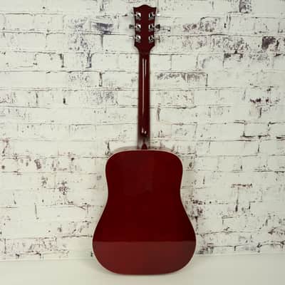 Vintage 1970s Angelica "Dove" Acoustic Guitar (Model 9470) - Made in Japan image 7