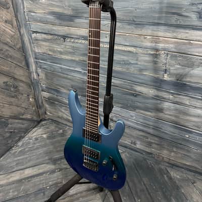 Ibanez S521-OFM Standard with Meranti Body, Rosewood Fretboard 2021 - Present - Ocean Fade Metallic image 4