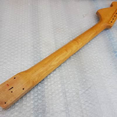 1964 FENDER DUO SONIC II NECK USA fits JAGUAR SLIM PROFILE image 3
