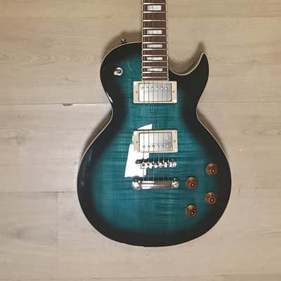Cort CR250 DBB - Dark Blue Burst image 1