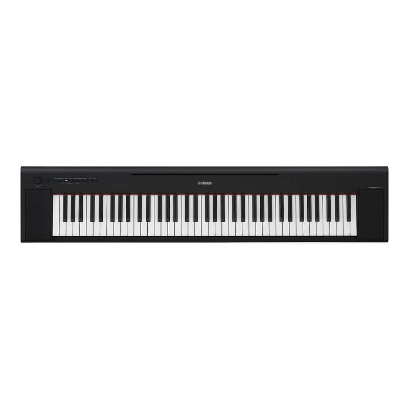 Yamaha NP-35 76-Key Piaggero Ultra-Portable Digital Piano, Black image 1