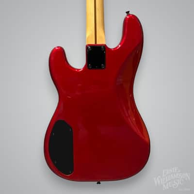 Fender Jazz Bass Special, Made in Japan 1986 or '87. - Candy Apple Red image 3