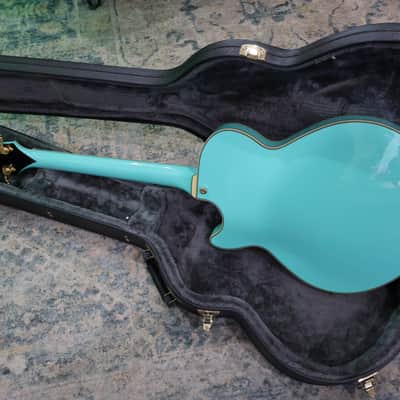 D'Angelico Excel EX-SS Semi-Hollow with Stairstep Tailpiece image 7