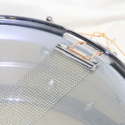 LUDWIG LM400 Supraphonic 14x5 RADIC Supraphonic Snare Drum [3437955] (02/13) image 2