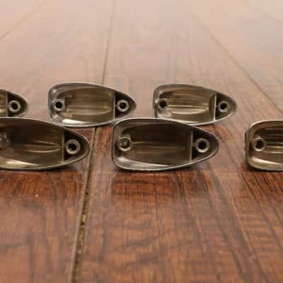 Unbranded Chrome Tom Drum Lugs 6pk #9 image 5