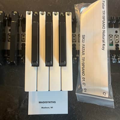 26 Replacement Keys BUNDLE (TP/9 Keybeds) for Nord Lead/Wave/Modular G2, Moog Minimoog (reissue), Voyager, Korg Prophecy, Novation Bass Station II, Ultranova, Waldorf Q/Q+, Micro Q, and more image 4