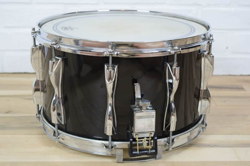 Yamaha Recording custom 14x8 snare drum excellent condition image 1