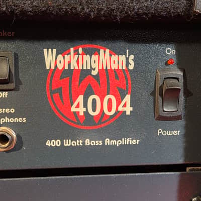 SWR Workingman's 4004 400-Watt Bass Head image 2