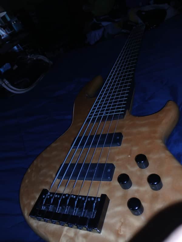 Groove Tools by Conklin GT7 7-String Bass - Natural image 1