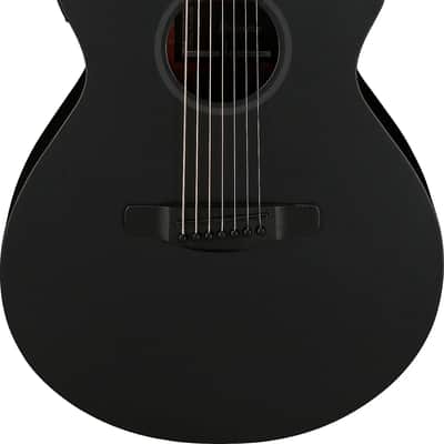 Ibanez AEG721 Grand Concert 7-String Acoustic-Electric Guitar, Spruce Top, Black Out image 12