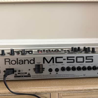 Roland MC-505 Groovebox 1998 - 2002 - Gray image 13