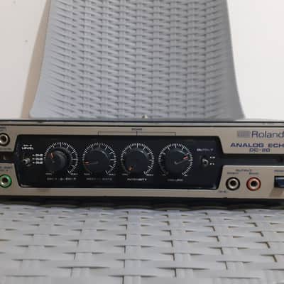 Roland DC-20 Analog Echo 1979 - 1983 - Black / Silver image 1