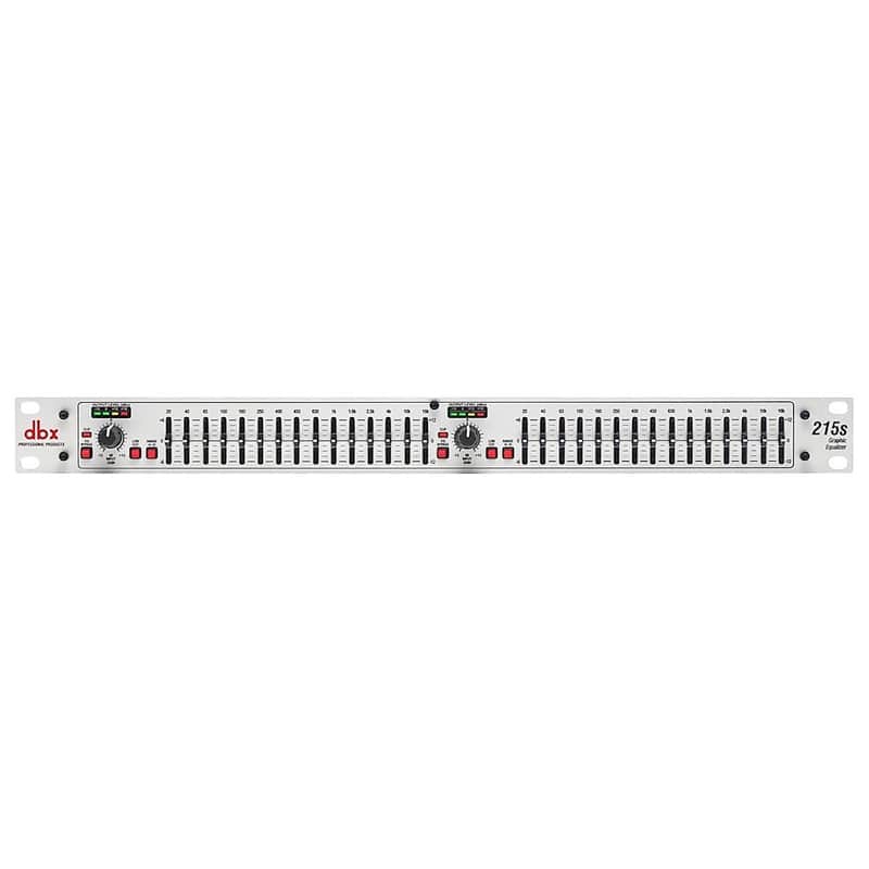dbx 215s Dual Channel 15-Band EQ image 1