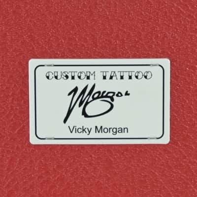 Marshall JVM 215 Customshop Tattoo Vicky Morgan image 12