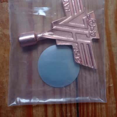 Ludwig Limited edition, Rare, Collectable Alex Van Halen drum key  2017 - Custom Copper image 2