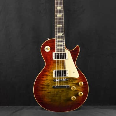 Gibson Custom Shop 1959 Les Paul Standard Bengal Burst Gloss Fuller's Exclusive image 2