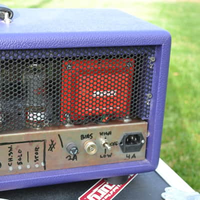 Cameron CCV Prototype #1 Handwired by Mark Cameron 2011 Purple image 12