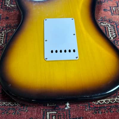 Fender Custom Shop '56 NOS Stratocaster 2001 Sunburst image 17