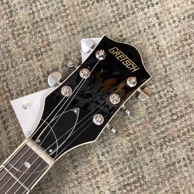 Gretsch G2655T-P90 Streamliner Center Block in Two Tone Mint Metallic/Vintage Mahogany Stain image 7