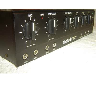ELECTRA EP-100 Analog Delay, Mic & Instrument Inputs, Tone, Repeat, Vintage Unit - Early 80’s - Black image 3