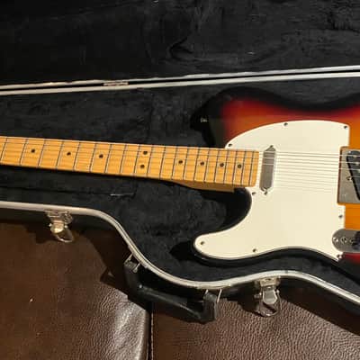 Fender American standard telecaster 1998 - Sunburst image 3