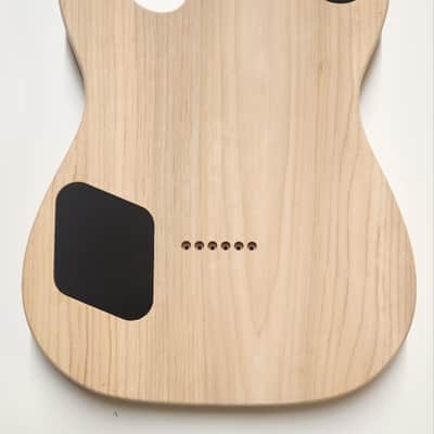 Shepard Custom Guitars Custom Telecaster Solid Body Backroute Quilted Maple Top On 1pc Alder 2026 - Unfinished image 4
