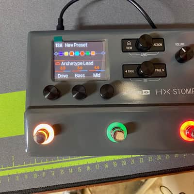 Line 6 HX Stomp Limited Edition 2010s - Cosmic Gray image 4