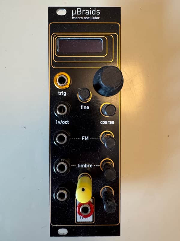 MIchigan Synth Works uBraids image 1