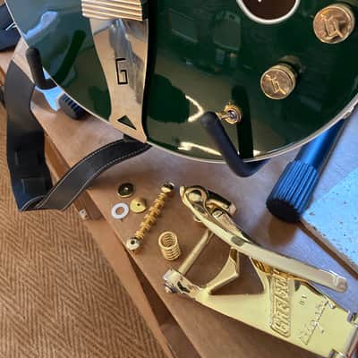 Gretsch G6196T Country Club Cadillac Green 2012 - Cadillac Green image 2
