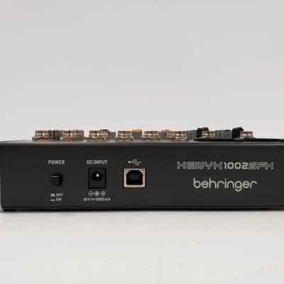 Behringer Xenyx 1002SFX 10-Channel USB Streaming Mixer 2023 - Present - Black image 5