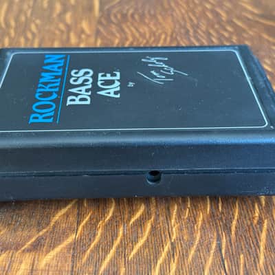 Rockman BA Bass Ace Headphone Amp 2010s - Black image 4