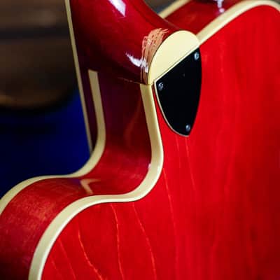 Chris Cornell of Soundgarden Owned & Toured Gretsch Tennessean - Used in the Rusty Cage Music Video image 16