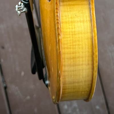 American Handmade Fiddle Violin by Lee Sprinkle of Vandalia, Illinois 1985 image 3