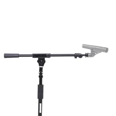 B-Stock Shure by Gator Low-Profile Tripod Mic Stand with Adjustable Height and Telescoping Boom; (SH-TRIPODSTANDLP) image 13