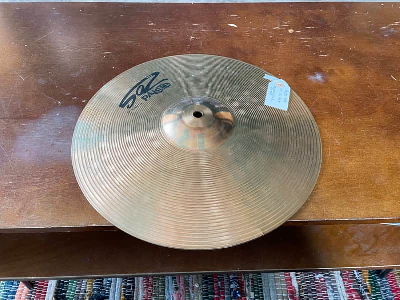 Paiste 14" 502 Hi-Hat Cymbals (Pair) 1993 - 2003 - Traditional image 1
