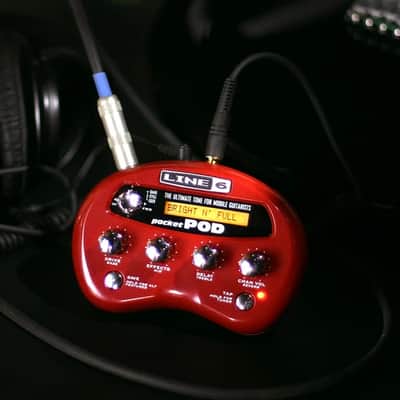 Line 6 Pocket POD - Portable Amp, Cab And Multi-Effects Processor image 1