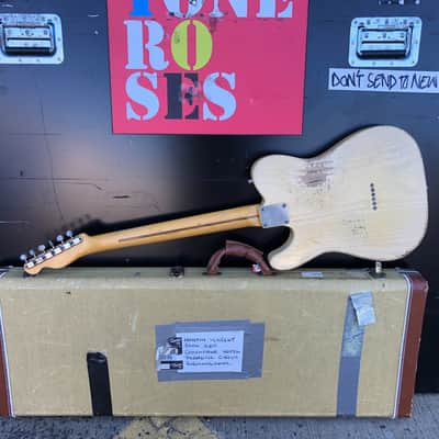 Fender Blackguard Telecaster ex John Squire THE STONE ROSES & SEAHORSES - Blonde image 9