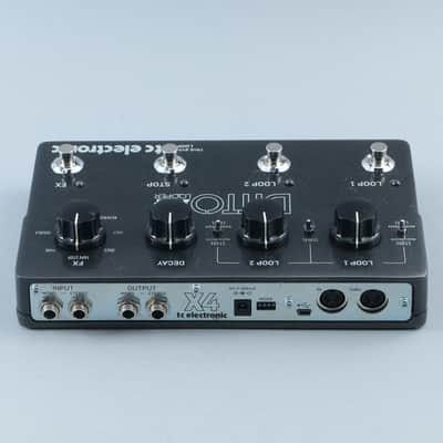 TC Electronic Ditto X4 Looper Guitar Effects Pedal P-30456 | Reverb