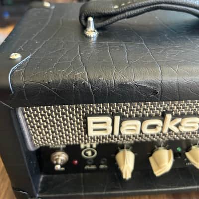Blackstar HT-1RH MKII 1-Watt Guitar Amp Head with Reverb 2020 - Grey Bronco image 7