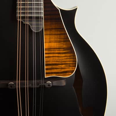 Northfield  NFS-F5 Carved Top Mandolin (2026), ser. #S2601578, original molded black hard shell case. image 18