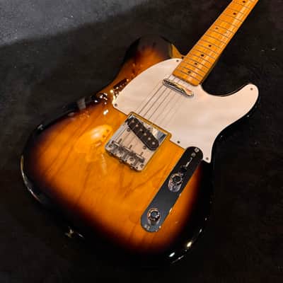Fender Classic Series '50s Telecaster 1999 - 2018 - 2-Color Sunburst image 3