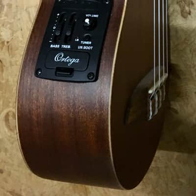 Ortega RFU10SE Sopran Ukulele Natur Sapele Ladendemo image 2