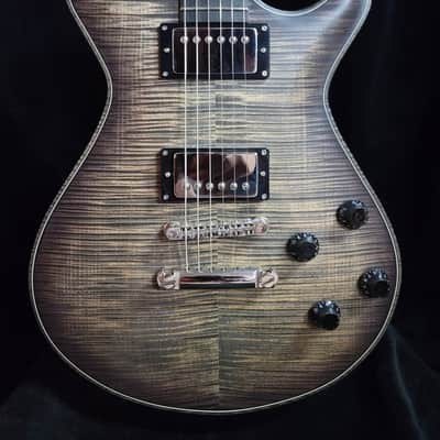 Knaggs Steve Stevens SSC-T1 USA Electric Guitar Tier 1 Flame Top image 2