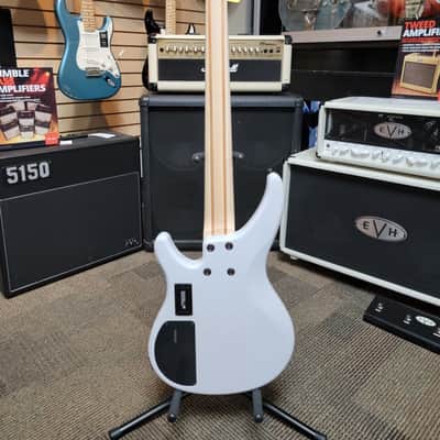 Yamaha TRBX505 5-String Bass - Transparent White image 6