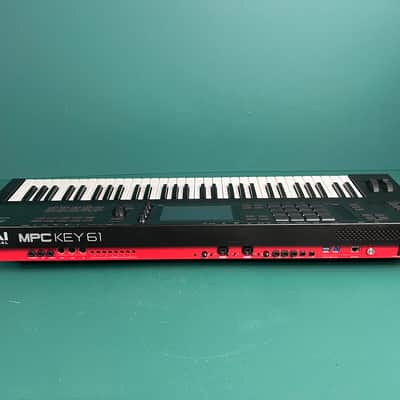 Akai MPC Key 61 Standalone Workstation Synthesizer 2022 - Present - Black + Case image 11
