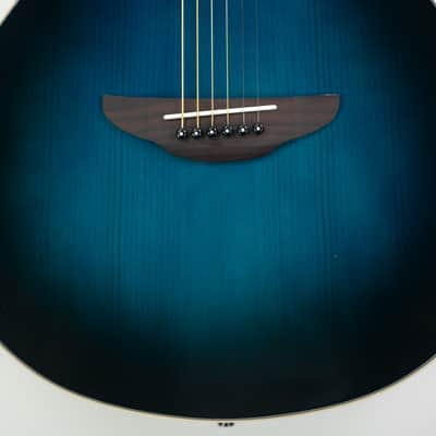 Yamaha APX 600 Oriental Blue Burst image 4