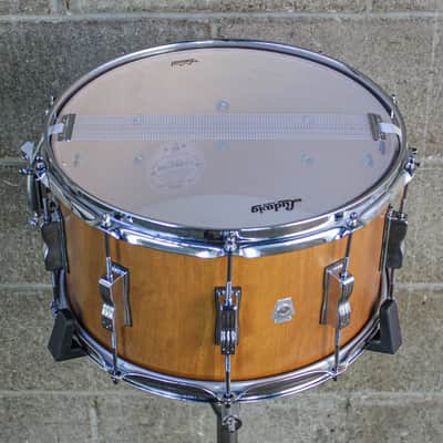 Ludwig Standard Maple 8" x 14" Snare Drum in Mojave Cherry image 13