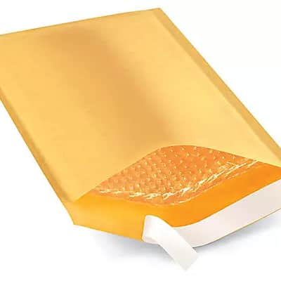BM Paper 1000Pcs Yellow Poly Bubble Mailers 6x10 Inch Padded Envelopes Bulk #0 Bubble Lined Wrap Polymailer Bags for Shipping Packaging Mailing Self Seal image 2