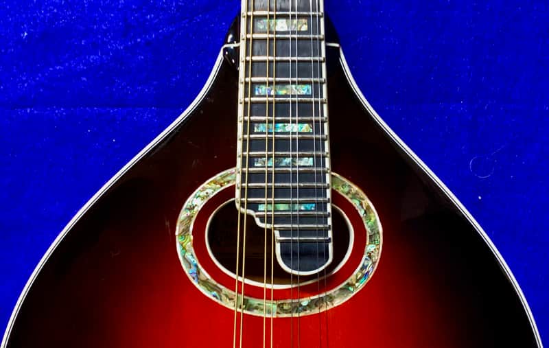 Michael Kelly MK-AO Oval-Hole A-Style Mandolin — Recent Luthier Setup image 1