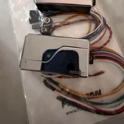 Fishman PRF-MHB-SN2 Fluence Modern Humbucker Set 2010s - Nickel image 1